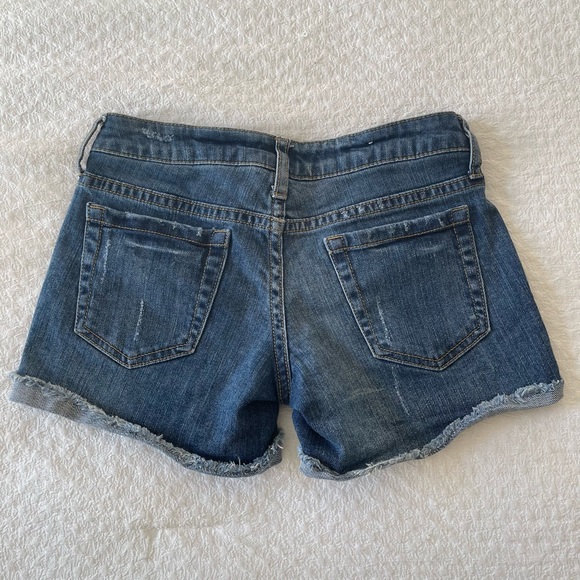 Blue denim shorts - Picture 2 of 6